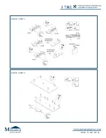 Preview for 11 page of Monarch Specialties I 7382 Assembly Instructions Manual