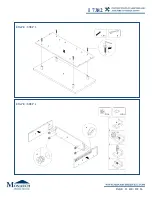 Preview for 12 page of Monarch Specialties I 7382 Assembly Instructions Manual