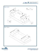 Preview for 13 page of Monarch Specialties I 7382 Assembly Instructions Manual