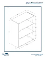 Preview for 7 page of Monarch Specialties I 7475 Assembly Instructions Manual