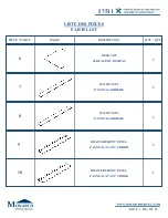 Preview for 3 page of Monarch Specialties I 7514 Assembly Instructions Manual