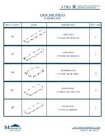 Preview for 5 page of Monarch Specialties I 7514 Assembly Instructions Manual