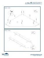 Preview for 13 page of Monarch Specialties I 7514 Assembly Instructions Manual