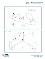 Preview for 15 page of Monarch Specialties I 7514 Assembly Instructions Manual