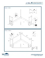 Preview for 16 page of Monarch Specialties I 7514 Assembly Instructions Manual