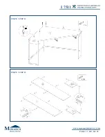 Preview for 17 page of Monarch Specialties I 7514 Assembly Instructions Manual