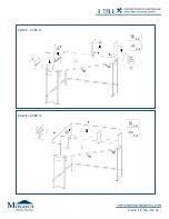 Preview for 18 page of Monarch Specialties I 7514 Assembly Instructions Manual