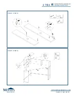 Preview for 19 page of Monarch Specialties I 7514 Assembly Instructions Manual