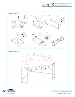 Preview for 21 page of Monarch Specialties I 7514 Assembly Instructions Manual