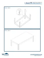 Preview for 5 page of Monarch Specialties I 7842P Assembly Instructions Manual