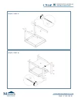 Preview for 17 page of Monarch Specialties I 7914P Assembly Instructions Manual