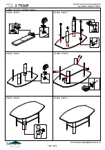 Preview for 3 page of Monarch Specialties I 7926P Assembly Instructions