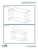 Preview for 6 page of Monarch Specialties I 7955P Assembly Instructions Manual