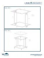 Preview for 7 page of Monarch Specialties I 7955P Assembly Instructions Manual