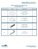 Preview for 4 page of Monarch Specialties I 7982N Assembly Instructions Manual