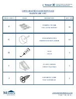 Preview for 7 page of Monarch Specialties I 7990P Assembly Instructions Manual