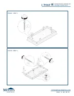 Preview for 11 page of Monarch Specialties I 7990P Assembly Instructions Manual