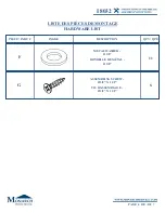 Preview for 4 page of Monarch Specialties I 8032 Assembly Instructions Manual