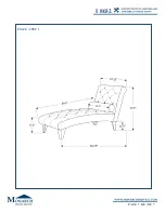 Preview for 7 page of Monarch Specialties I 8032 Assembly Instructions Manual