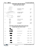 Preview for 2 page of Monarch Specialties I 8036 Assembly Instructions