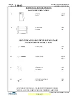 Preview for 2 page of Monarch Specialties I 8043 Assembly Instructions