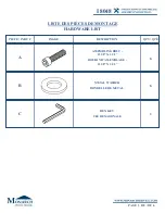 Preview for 3 page of Monarch Specialties I 8048 Assembly Instructions Manual