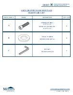 Preview for 3 page of Monarch Specialties I 8113 Assembly Instructions Manual