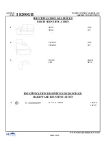 Preview for 2 page of Monarch Specialties I 8200GB Assembly Instructions