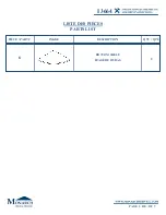 Preview for 3 page of Monarch Specialties I3664 Assembly Instructions Manual