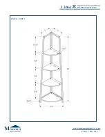 Preview for 7 page of Monarch Specialties I3664 Assembly Instructions Manual