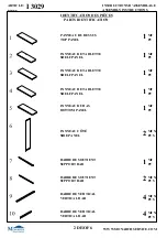 Preview for 2 page of Monarch I 3029 Assembly Instructions Manual