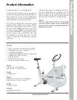 Preview for 5 page of Monark 828E Manual