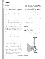 Preview for 8 page of Monark 828E Manual