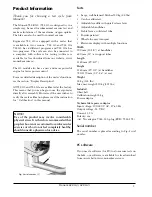 Preview for 5 page of Monark 928 G2 User Manual