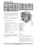 Preview for 8 page of Monark 928 G2 User Manual