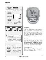 Preview for 14 page of Monark 928 G2 User Manual