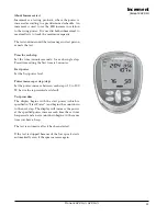 Preview for 21 page of Monark 928 G2 User Manual