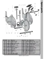 Preview for 17 page of Monark cardio care 827 x Manual