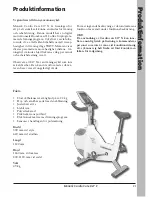 Preview for 21 page of Monark cardio care 827 x Manual