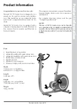 Preview for 5 page of Monark Cardio Care 927 E Manual