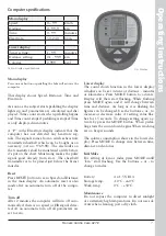 Preview for 7 page of Monark Cardio Care 927 E Manual