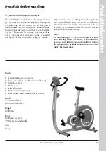 Preview for 19 page of Monark Cardio Care 927 E Manual