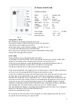 Preview for 9 page of Monark Ergomedic 874 E Manual