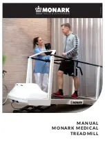 Preview for 1 page of Monark MEDICAL TREADMILL Manual