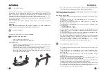 Preview for 19 page of Mondial Designs Limited MICA A-10 Instruction Manual And Technical Service