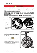 Preview for 41 page of Mondolfo Ferro Aquila Alliance Operator'S Manual