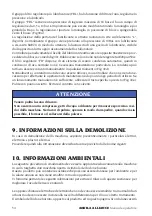 Preview for 54 page of Mondolfo Ferro Aquila Alliance Operator'S Manual