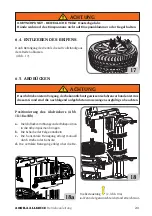 Preview for 241 page of Mondolfo Ferro Aquila Alliance Operator'S Manual