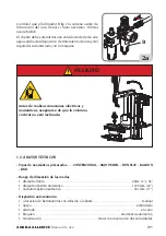 Preview for 295 page of Mondolfo Ferro Aquila Alliance Operator'S Manual