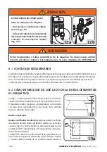 Preview for 308 page of Mondolfo Ferro Aquila Alliance Operator'S Manual